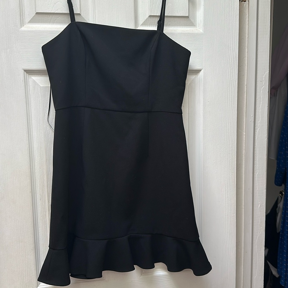 French Connection dress, size 8. Black Like new!